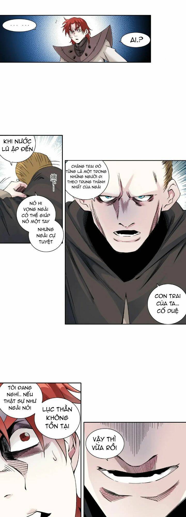 Câu Lạc Bộ Trường Sinh chapter 208 - Upload bởi truyensieuhay.com