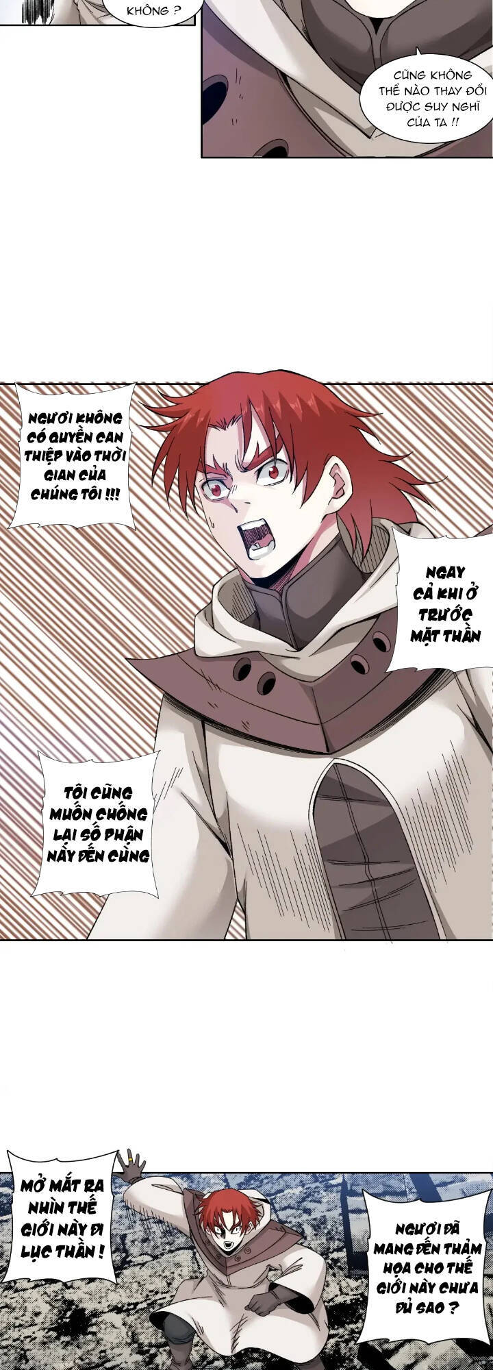Câu Lạc Bộ Trường Sinh chapter 209 - Trang 11