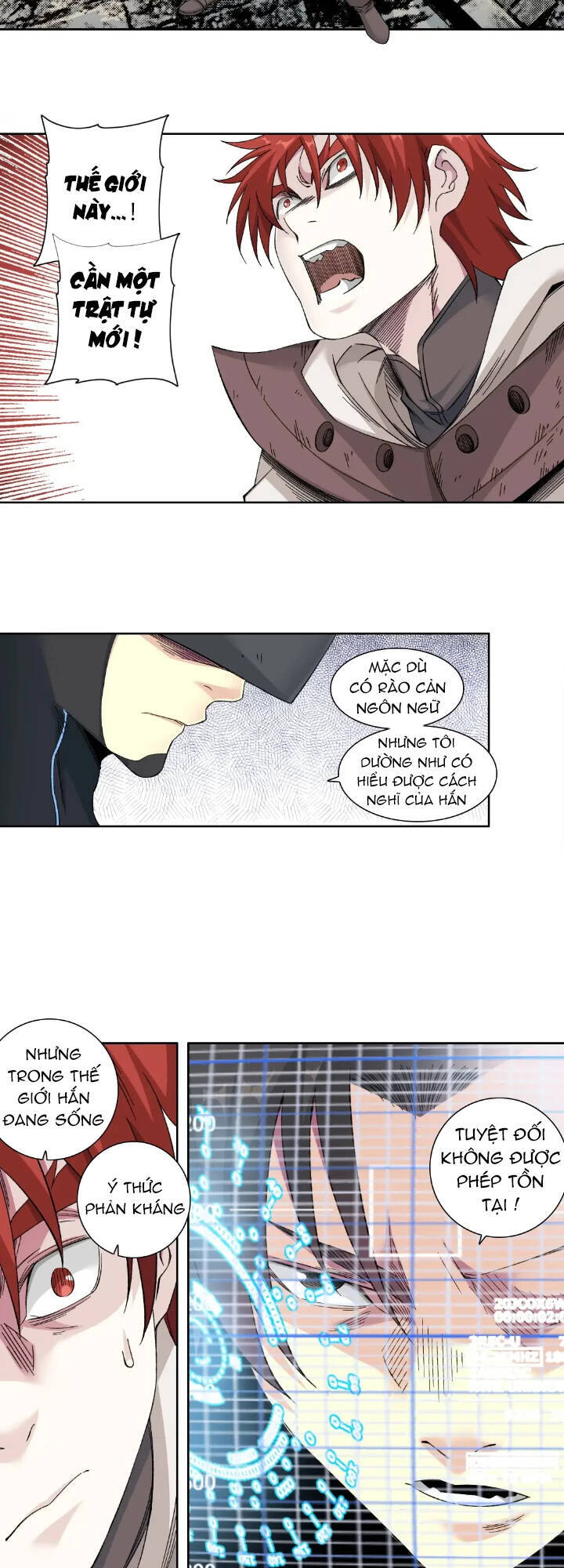 Câu Lạc Bộ Trường Sinh chapter 209 - Trang 12