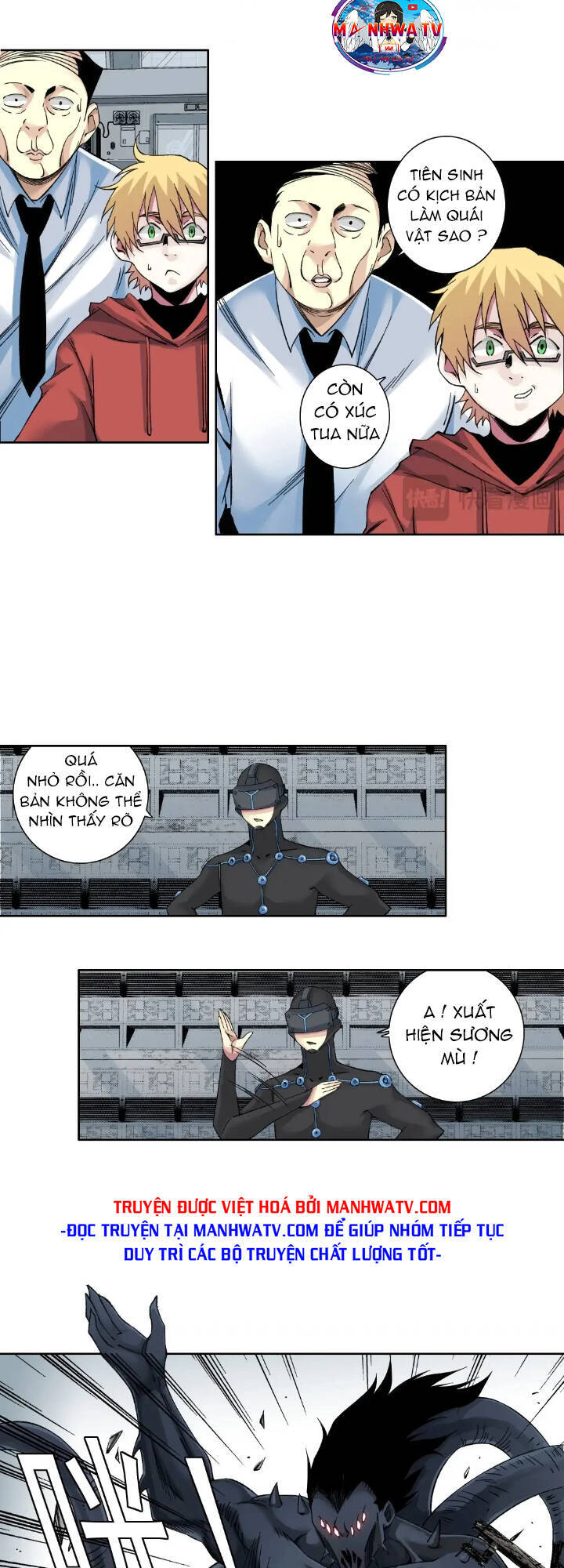 Câu Lạc Bộ Trường Sinh chapter 209 - Trang 6