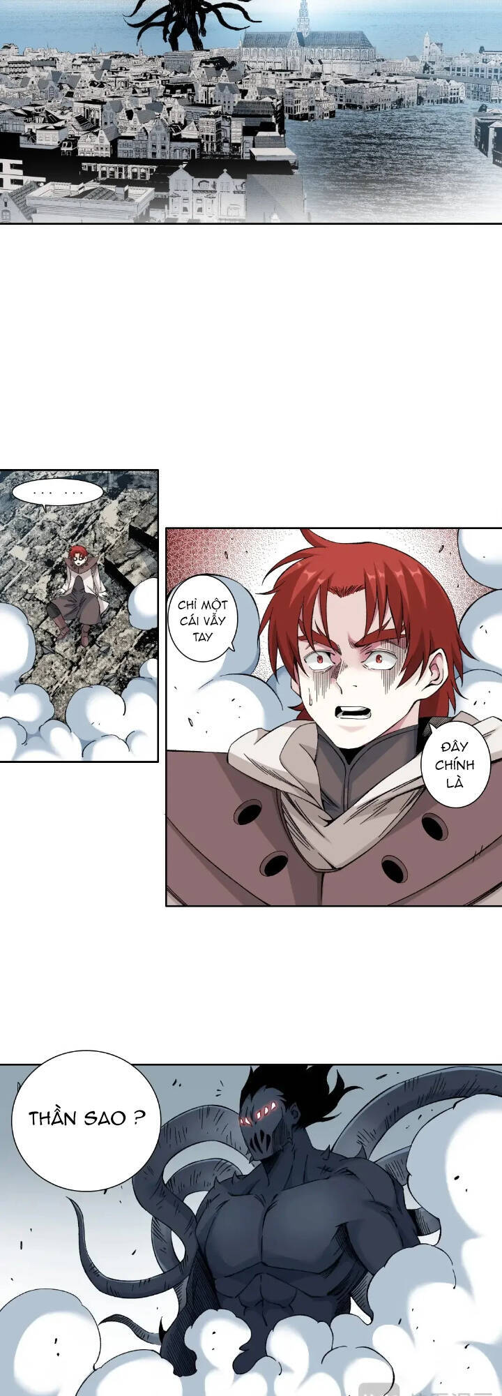 Câu Lạc Bộ Trường Sinh chapter 209 - Trang 8