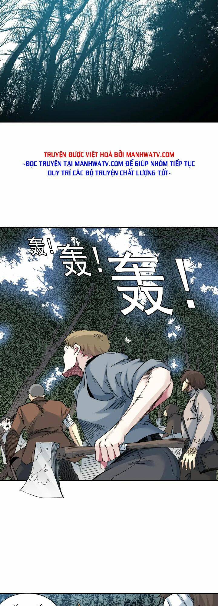 Câu Lạc Bộ Trường Sinh chapter 210 - Trang 6