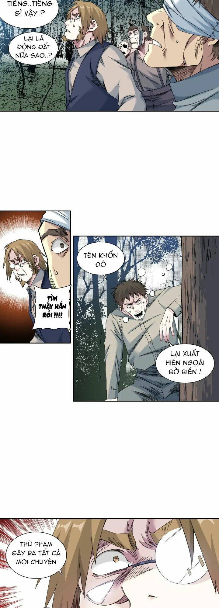 Câu Lạc Bộ Trường Sinh chapter 210 - Trang 7