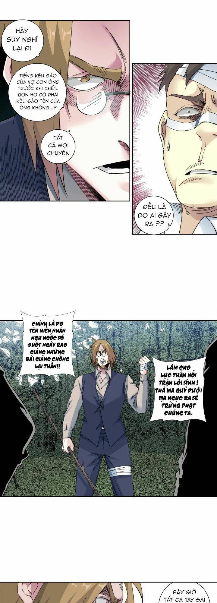 Câu Lạc Bộ Trường Sinh chapter 210 - Trang 9