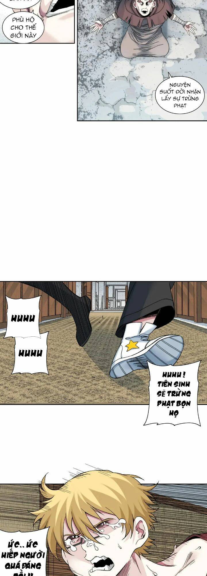 Câu Lạc Bộ Trường Sinh chapter 211 - Upload bởi truyensieuhay.com