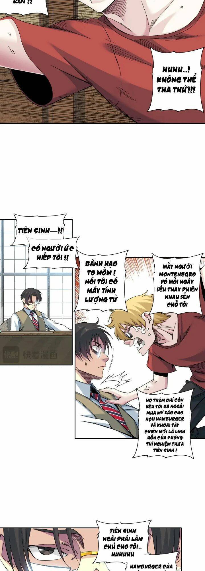 Câu Lạc Bộ Trường Sinh chapter 211 - Upload bởi truyensieuhay.com
