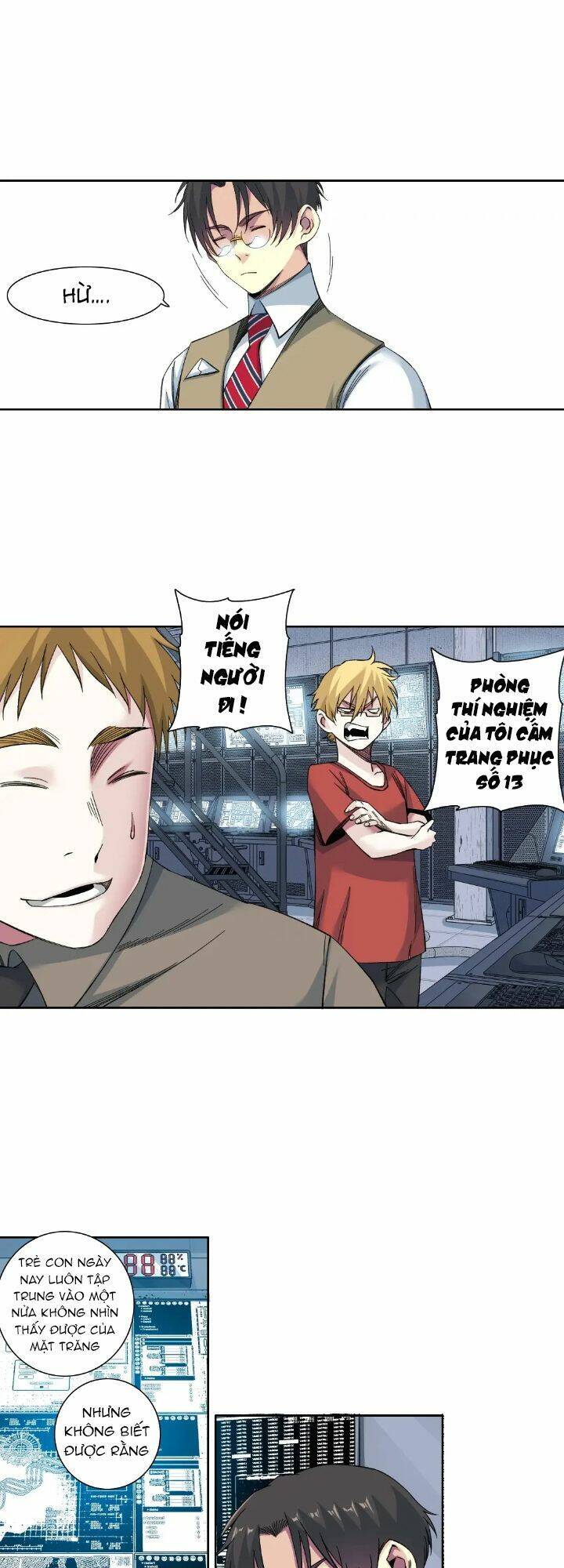 Câu Lạc Bộ Trường Sinh chapter 211 - Upload bởi truyensieuhay.com