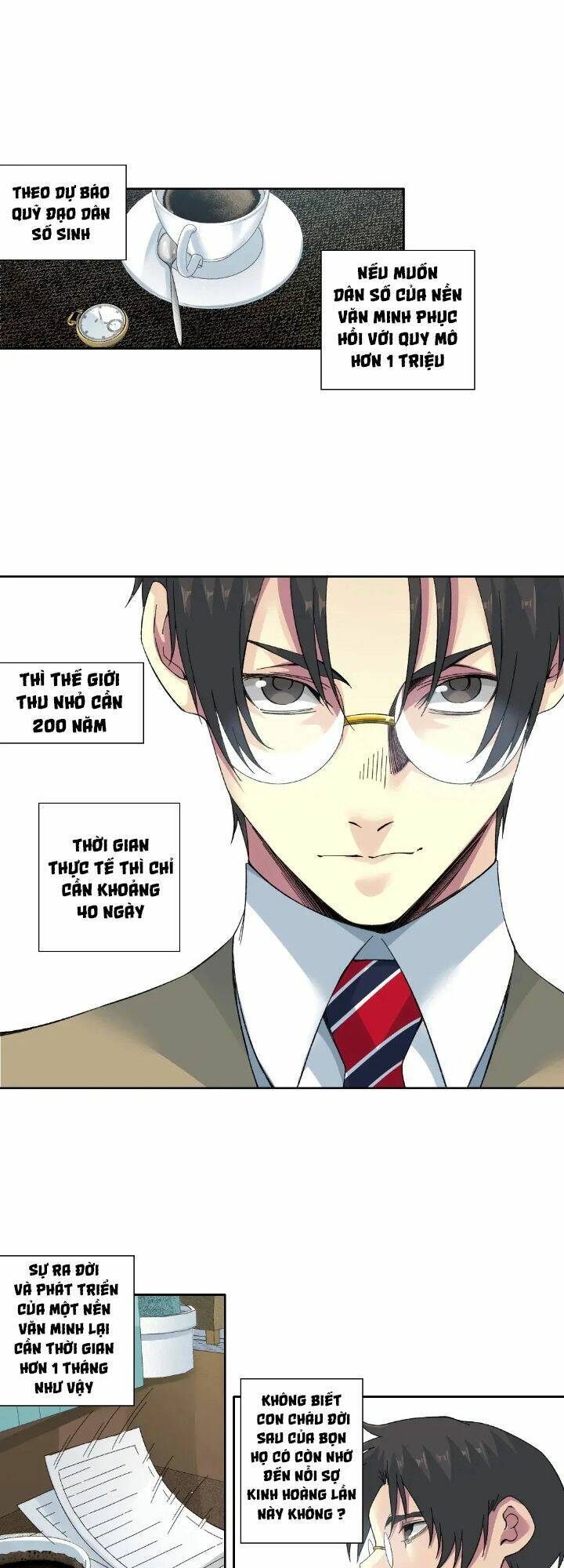 Câu Lạc Bộ Trường Sinh chapter 211 - Upload bởi truyensieuhay.com
