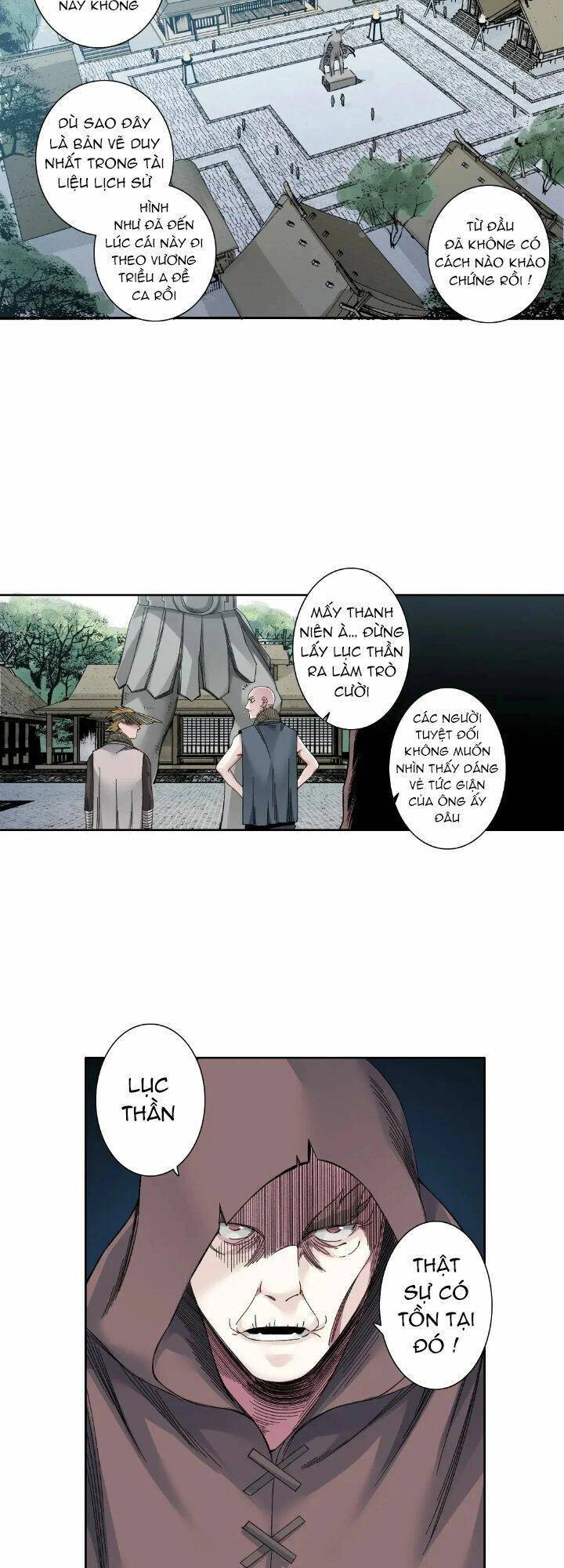 Câu Lạc Bộ Trường Sinh chapter 211 - Upload bởi truyensieuhay.com