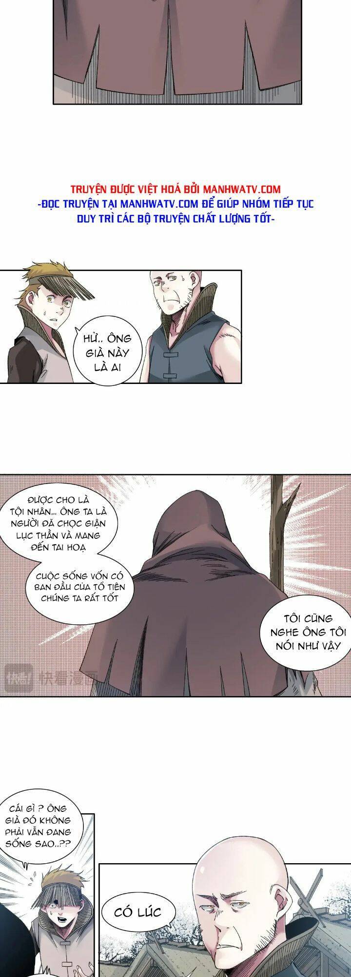 Câu Lạc Bộ Trường Sinh chapter 211 - Upload bởi truyensieuhay.com