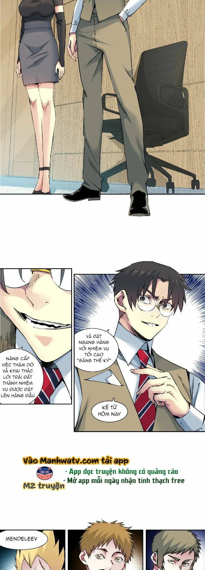 Câu Lạc Bộ Trường Sinh chapter 212 - Trang 13