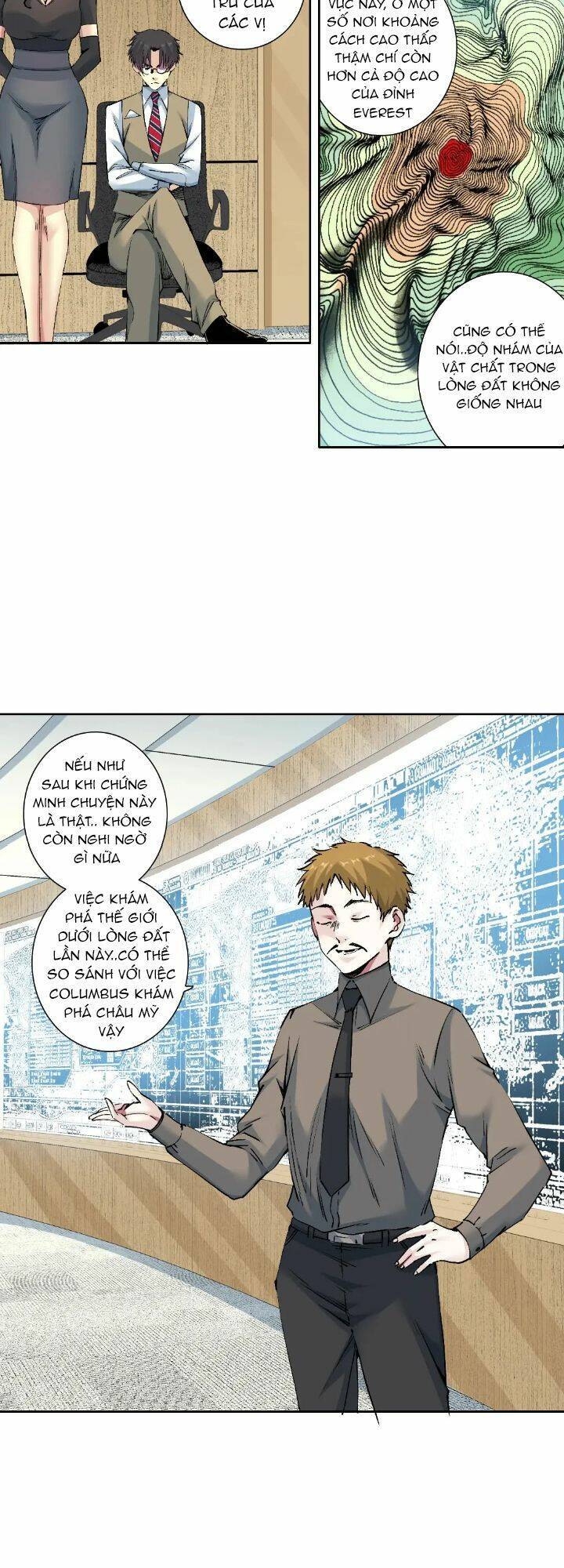 Câu Lạc Bộ Trường Sinh chapter 212 - Trang 3