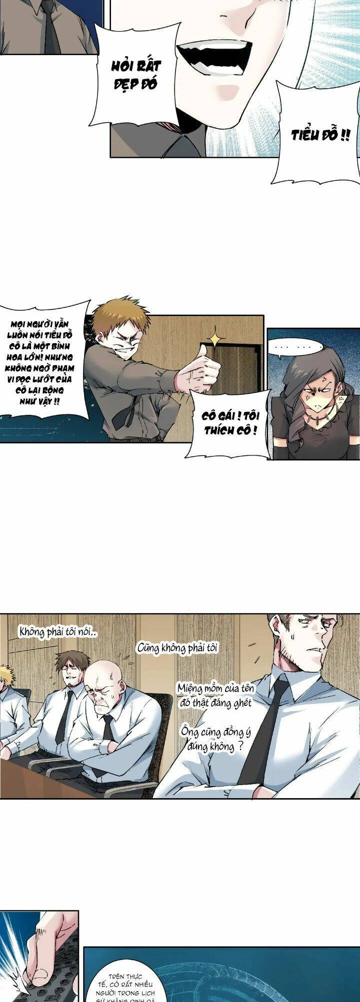 Câu Lạc Bộ Trường Sinh chapter 212 - Trang 5
