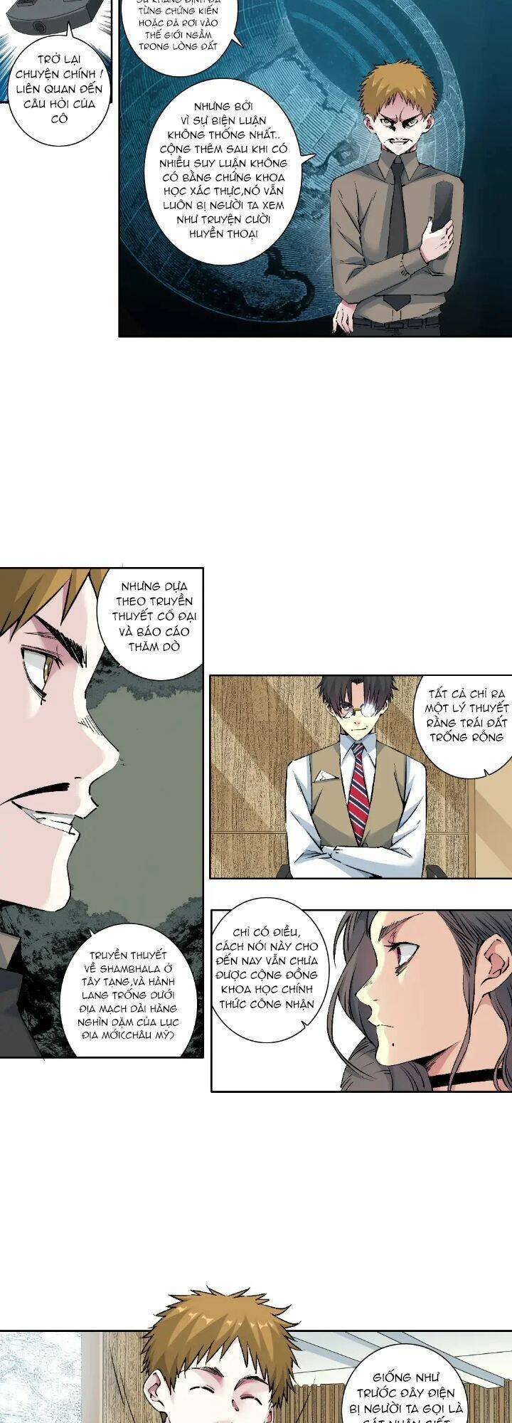 Câu Lạc Bộ Trường Sinh chapter 212 - Trang 6