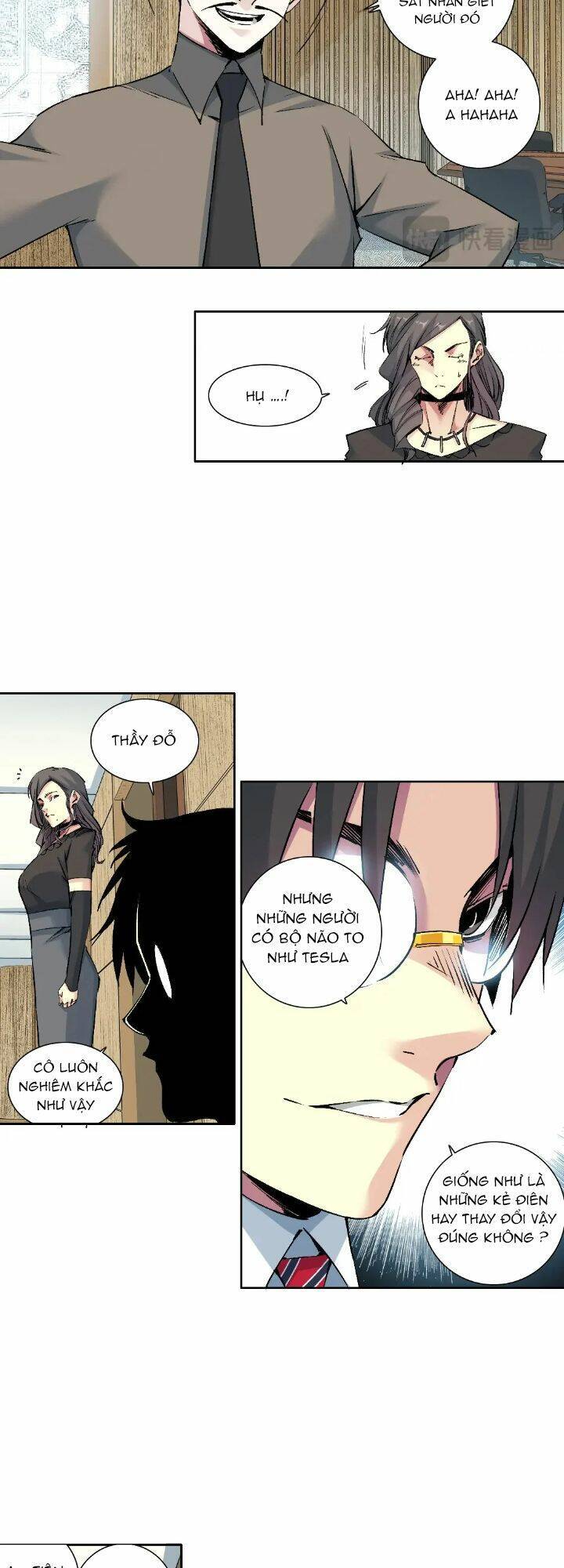 Câu Lạc Bộ Trường Sinh chapter 212 - Trang 7