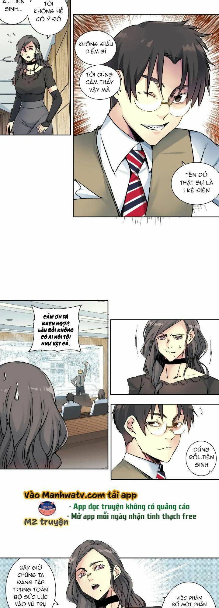 Câu Lạc Bộ Trường Sinh chapter 212 - Trang 8