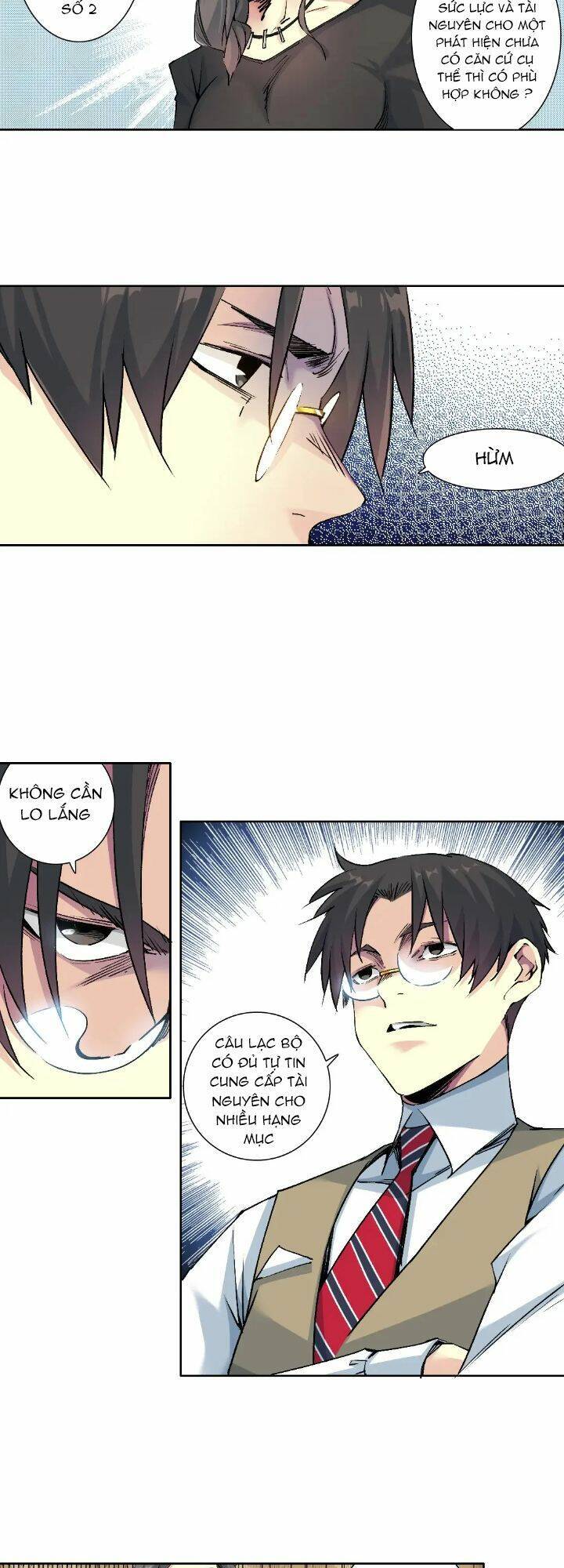 Câu Lạc Bộ Trường Sinh chapter 212 - Trang 9