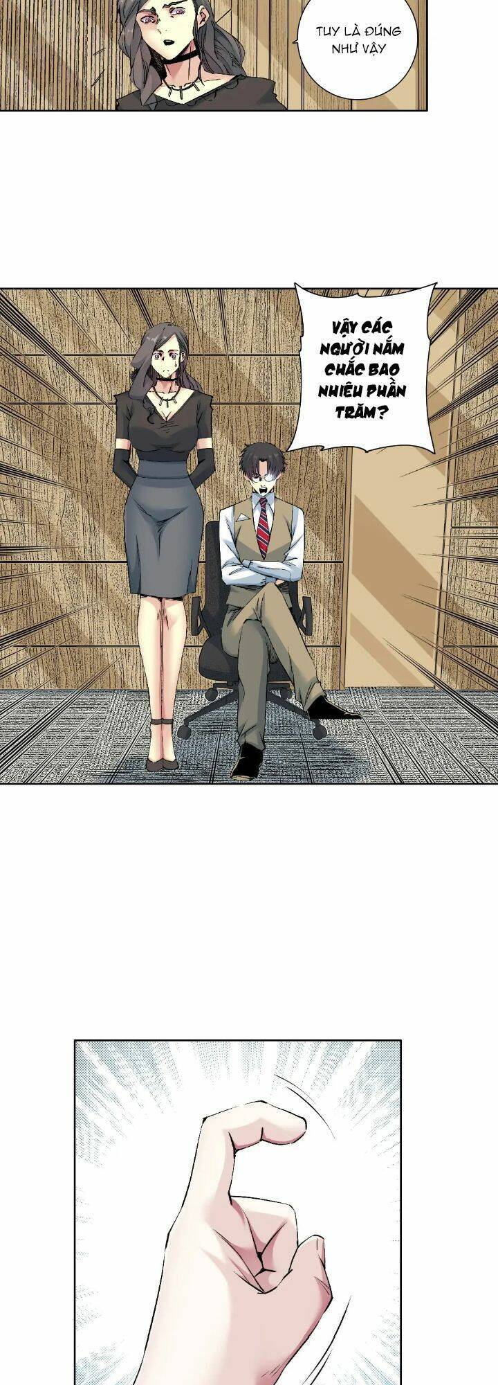 Câu Lạc Bộ Trường Sinh chapter 212 - Trang 10