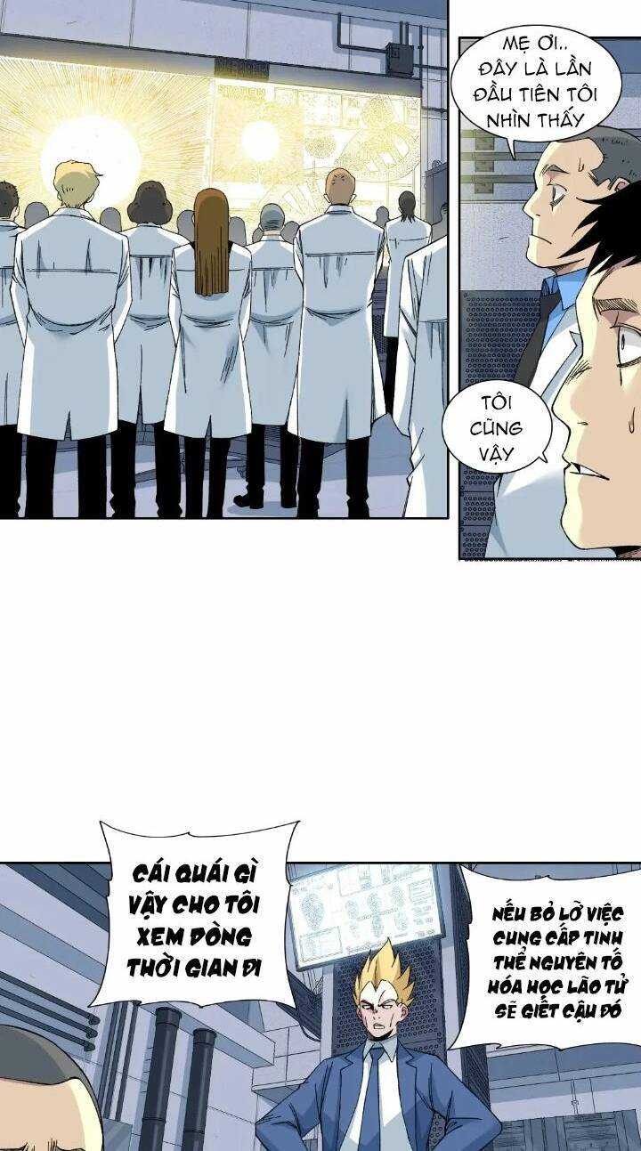 Câu Lạc Bộ Trường Sinh chapter 214 - Trang 16