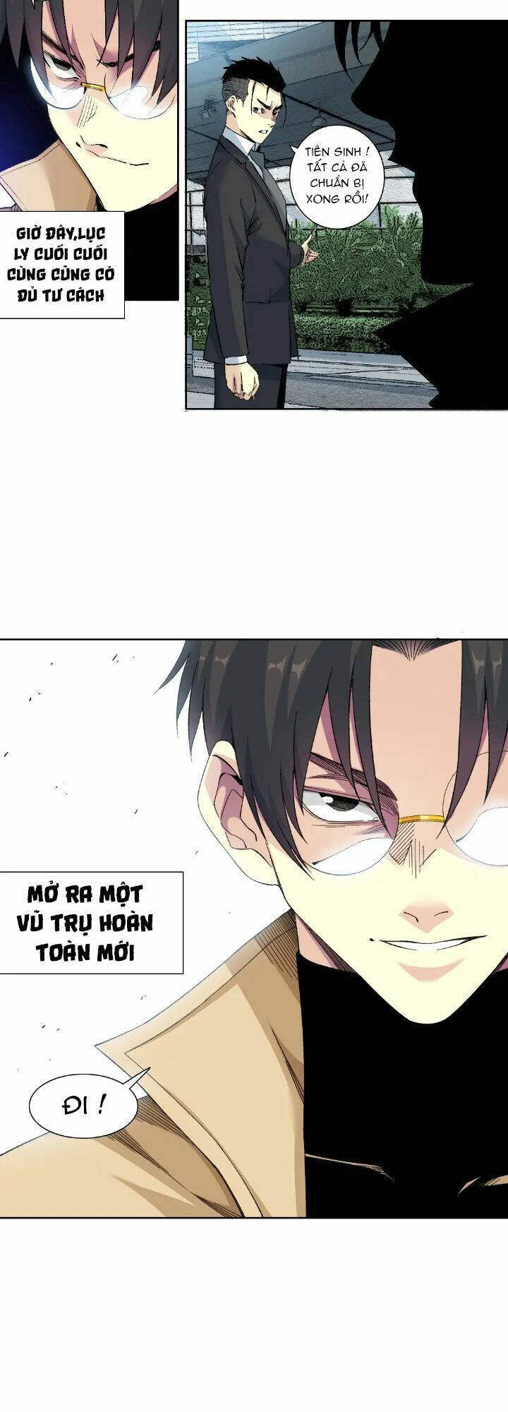 Câu Lạc Bộ Trường Sinh chapter 214 - Trang 6