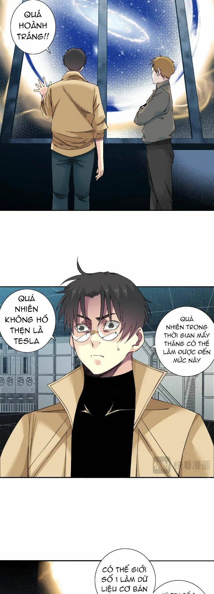 Câu Lạc Bộ Trường Sinh chapter 214 - Trang 8