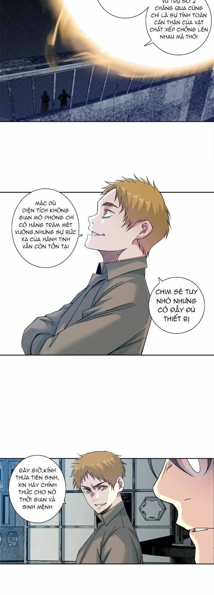 Câu Lạc Bộ Trường Sinh chapter 214 - Trang 9