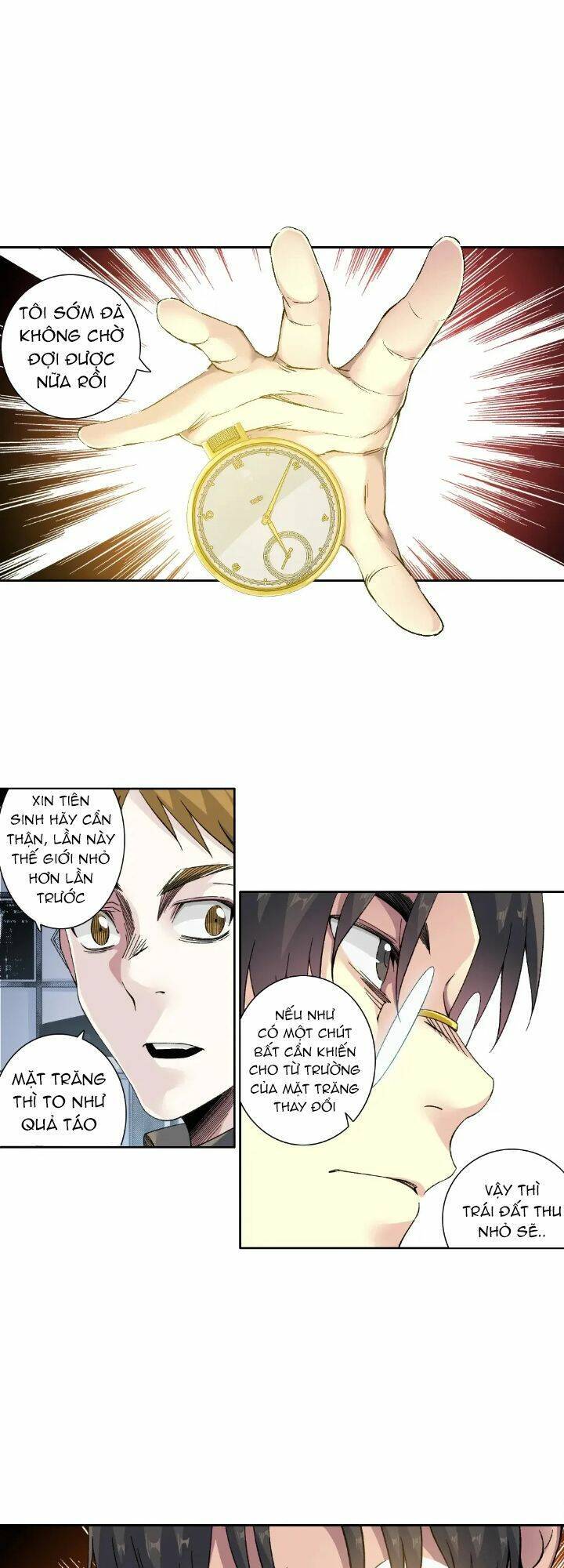 Câu Lạc Bộ Trường Sinh chapter 214 - Trang 10