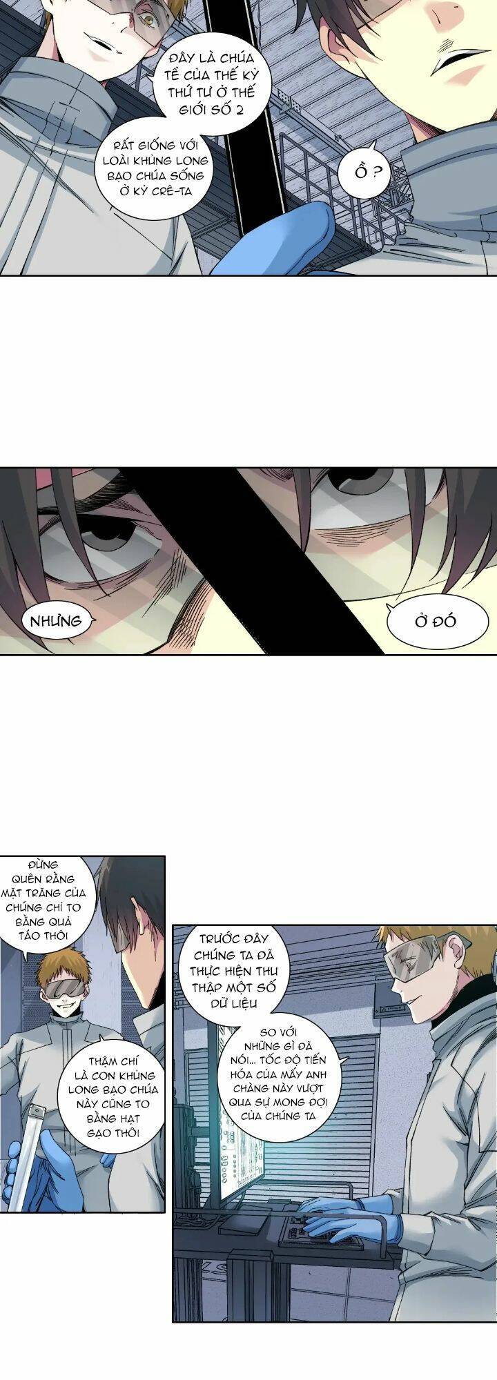 Câu Lạc Bộ Trường Sinh chapter 215 - Trang 11