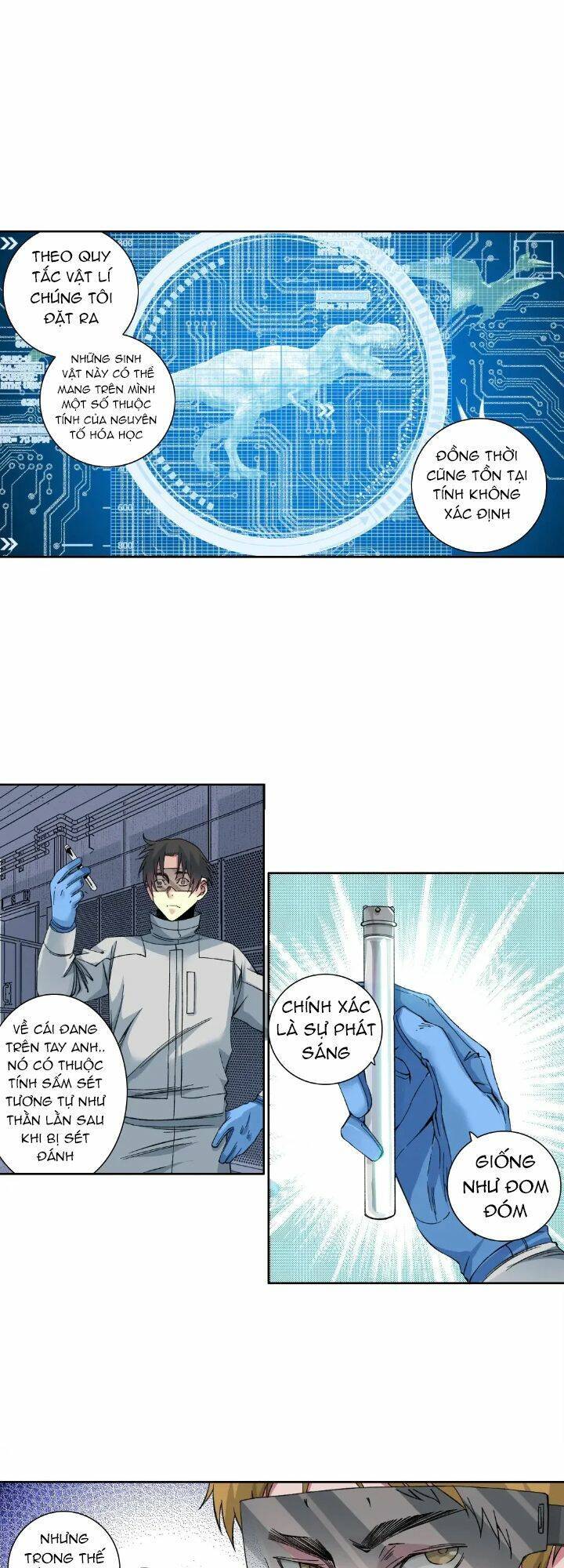 Câu Lạc Bộ Trường Sinh chapter 215 - Trang 12
