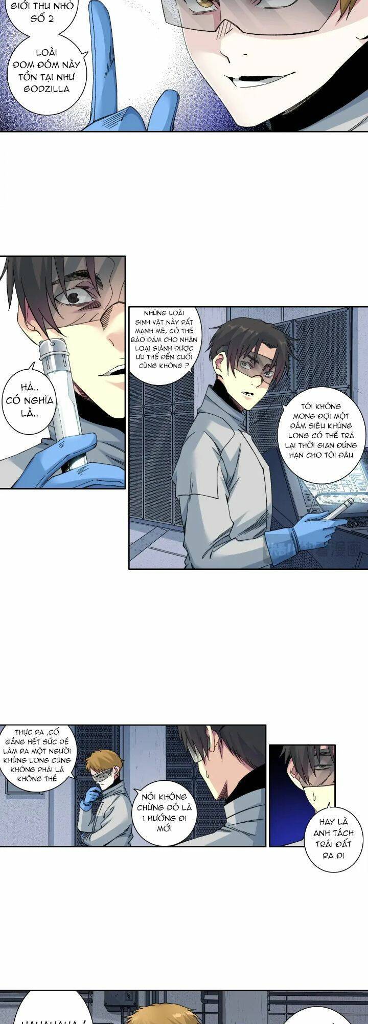 Câu Lạc Bộ Trường Sinh chapter 215 - Trang 13