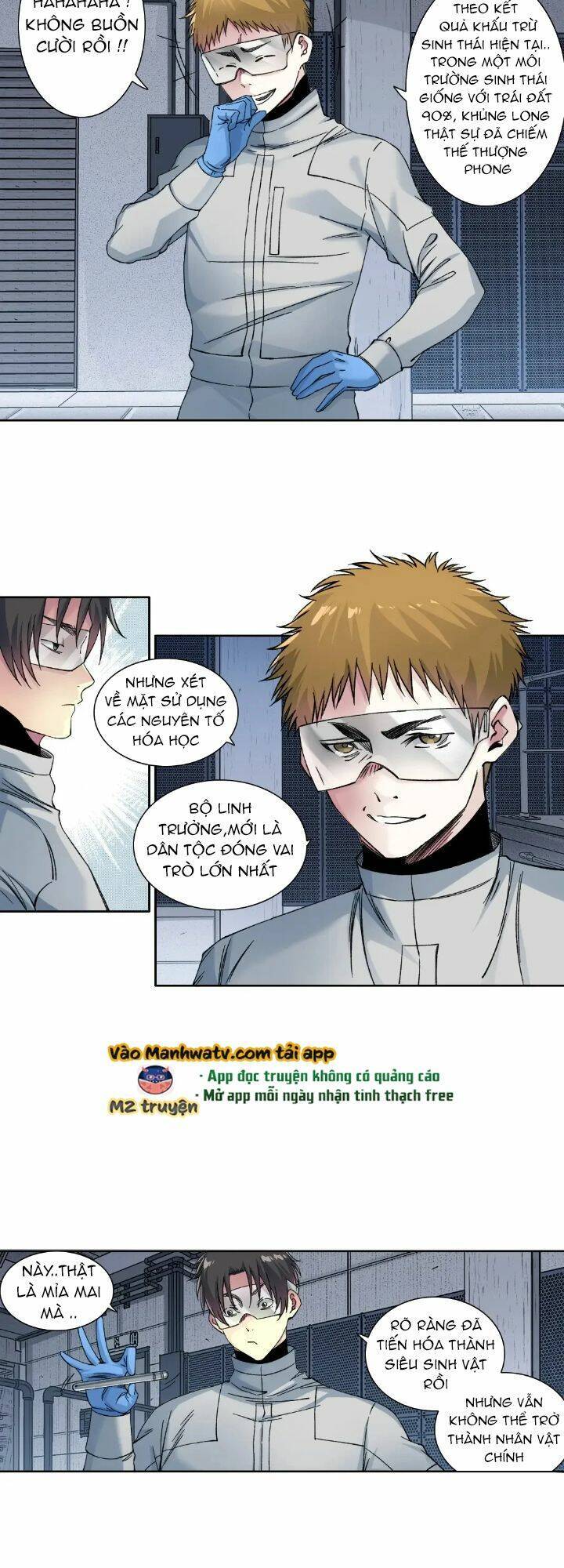 Câu Lạc Bộ Trường Sinh chapter 215 - Trang 14