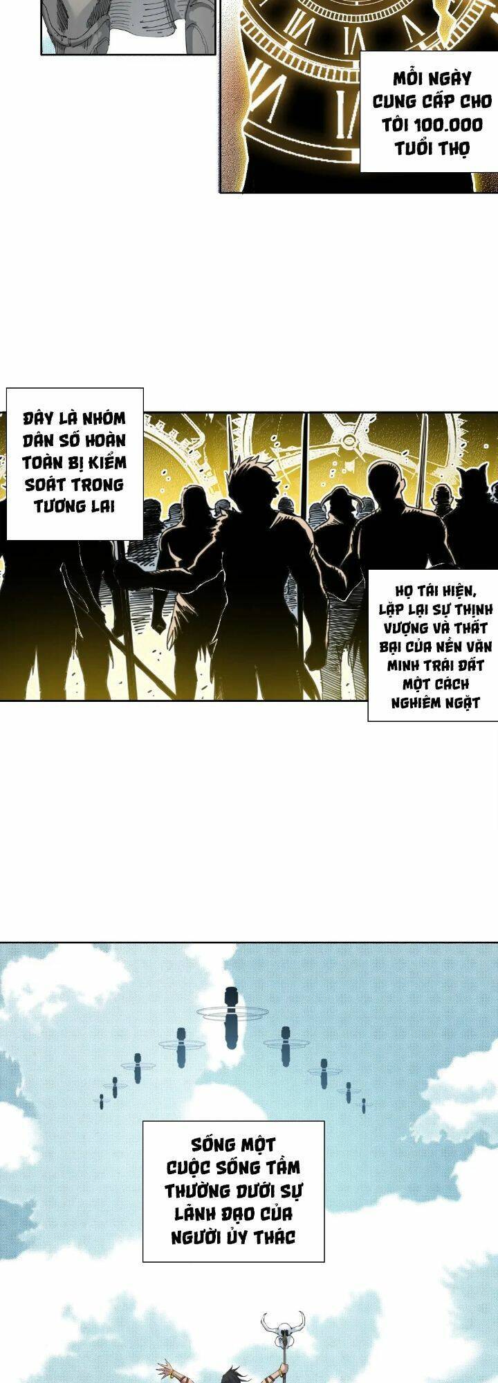 Câu Lạc Bộ Trường Sinh chapter 215 - Trang 3