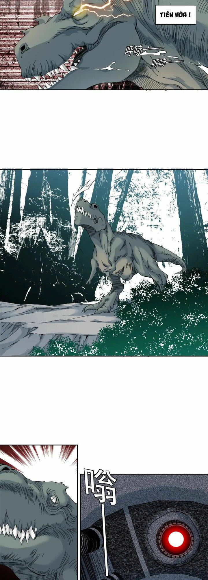 Câu Lạc Bộ Trường Sinh chapter 215 - Trang 8