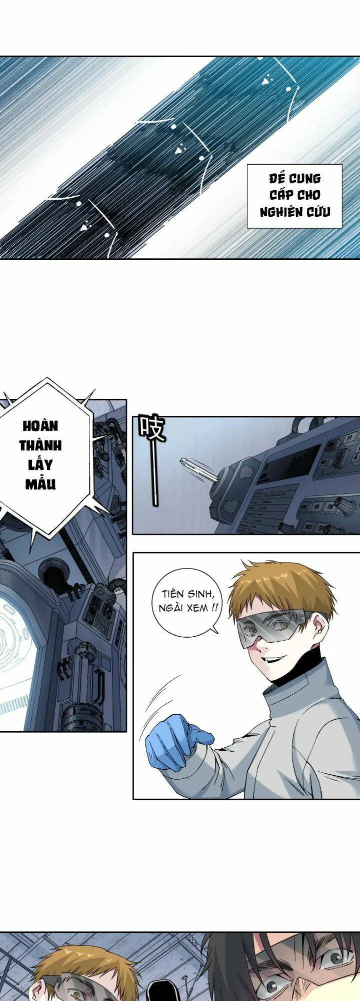 Câu Lạc Bộ Trường Sinh chapter 215 - Trang 10