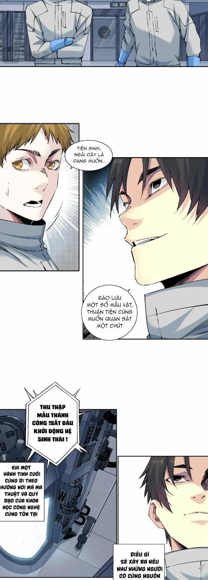 Câu Lạc Bộ Trường Sinh chapter 216 - Trang 13