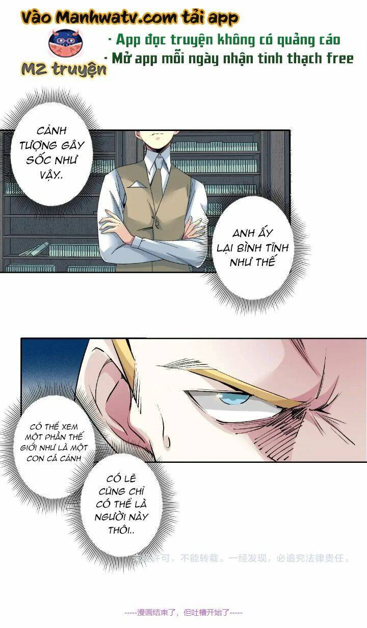 Câu Lạc Bộ Trường Sinh chapter 216 - Trang 17