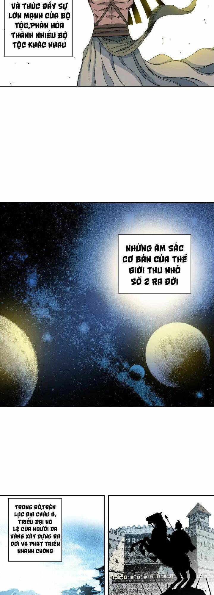 Câu Lạc Bộ Trường Sinh chapter 216 - Trang 4