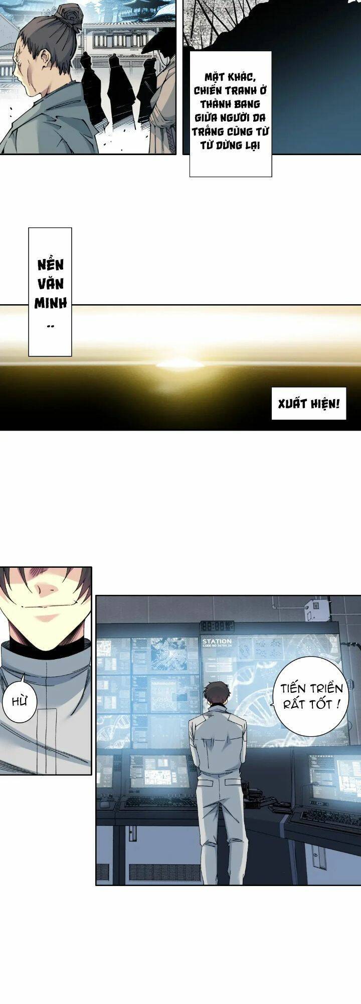 Câu Lạc Bộ Trường Sinh chapter 216 - Trang 5