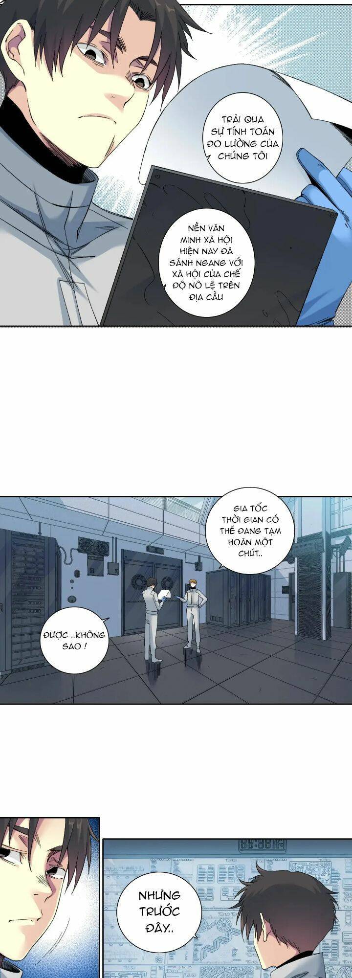 Câu Lạc Bộ Trường Sinh chapter 216 - Trang 7