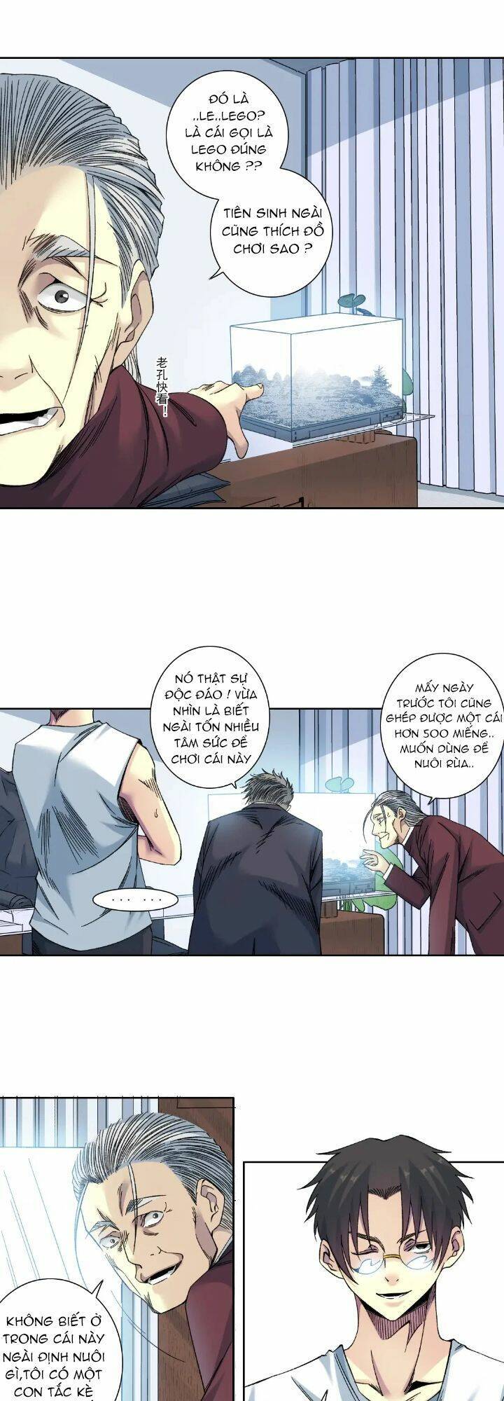 Câu Lạc Bộ Trường Sinh chapter 217 - Trang 11