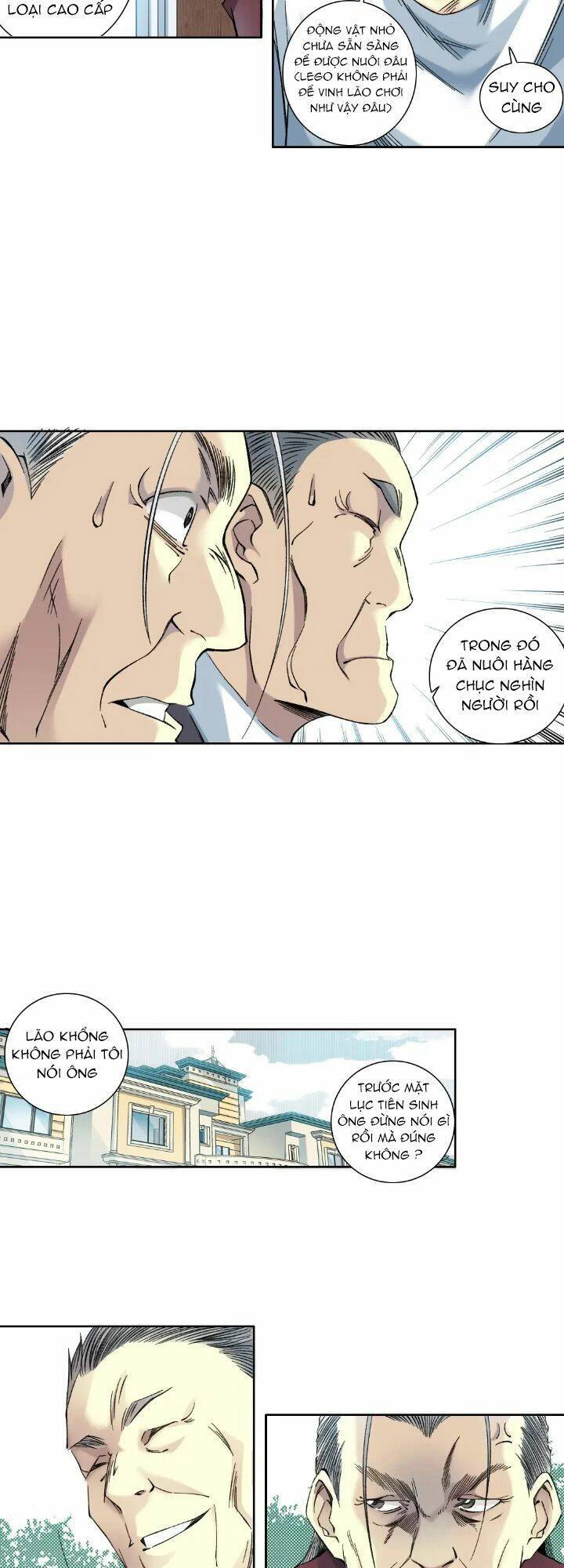 Câu Lạc Bộ Trường Sinh chapter 217 - Trang 12
