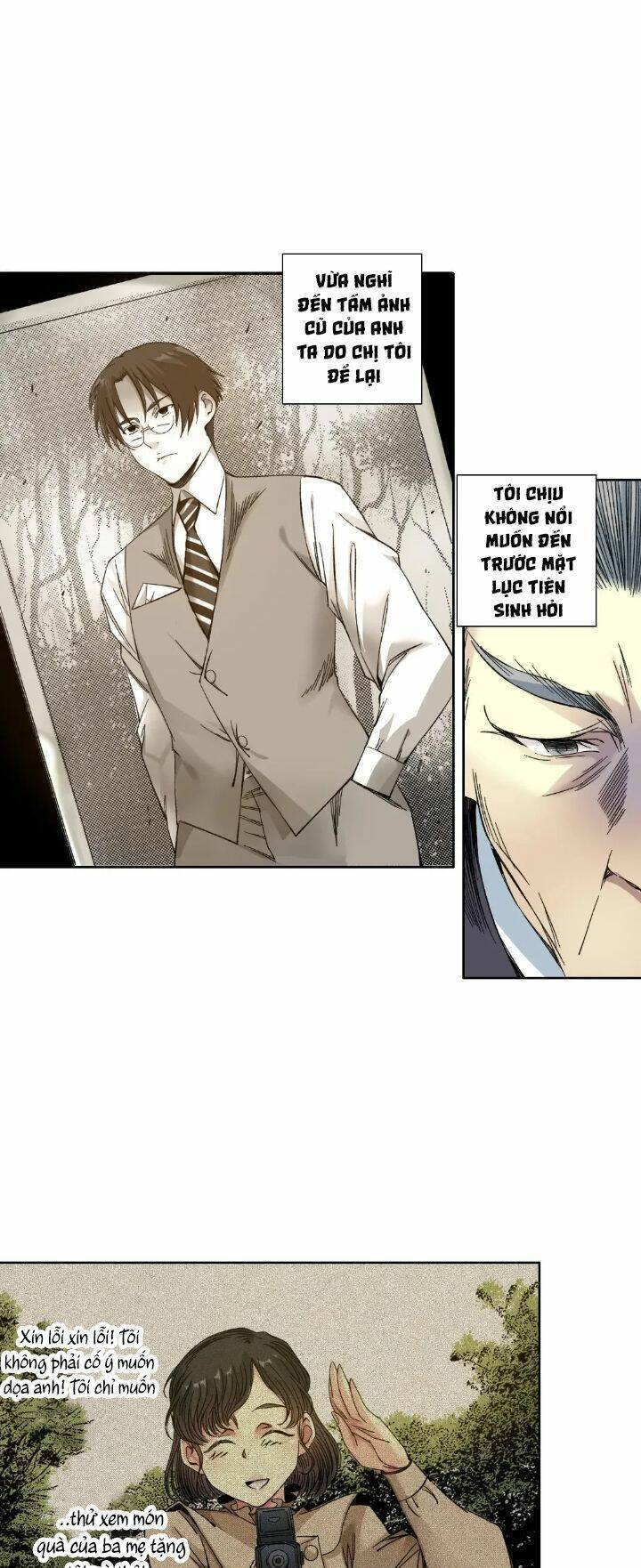 Câu Lạc Bộ Trường Sinh chapter 217 - Trang 14