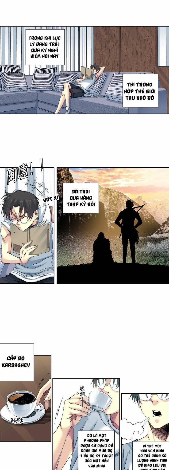 Câu Lạc Bộ Trường Sinh chapter 217 - Trang 3