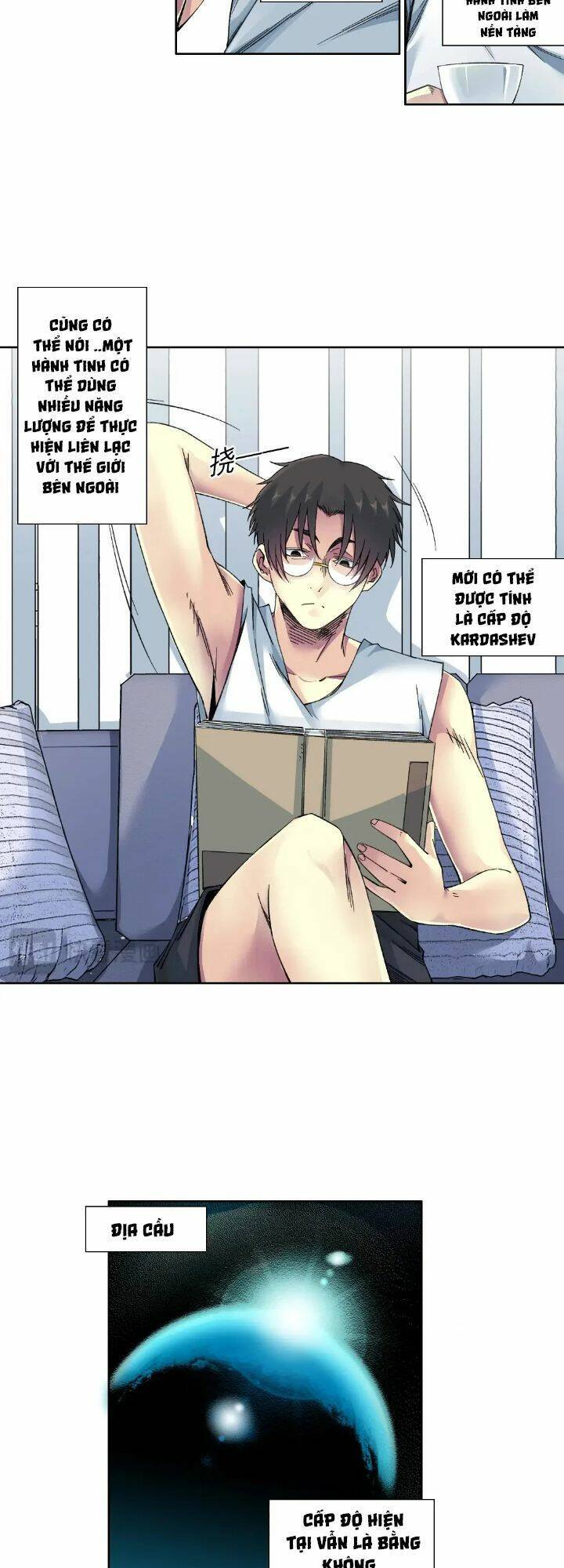 Câu Lạc Bộ Trường Sinh chapter 217 - Trang 4