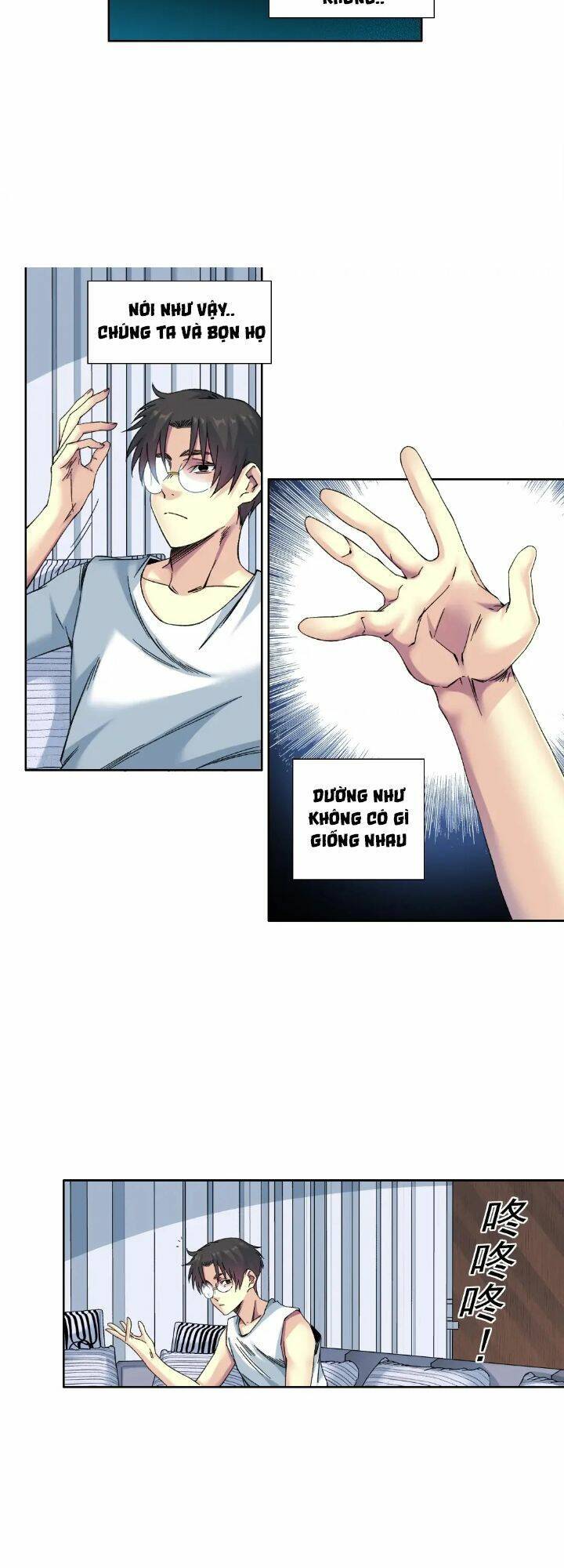 Câu Lạc Bộ Trường Sinh chapter 217 - Trang 5