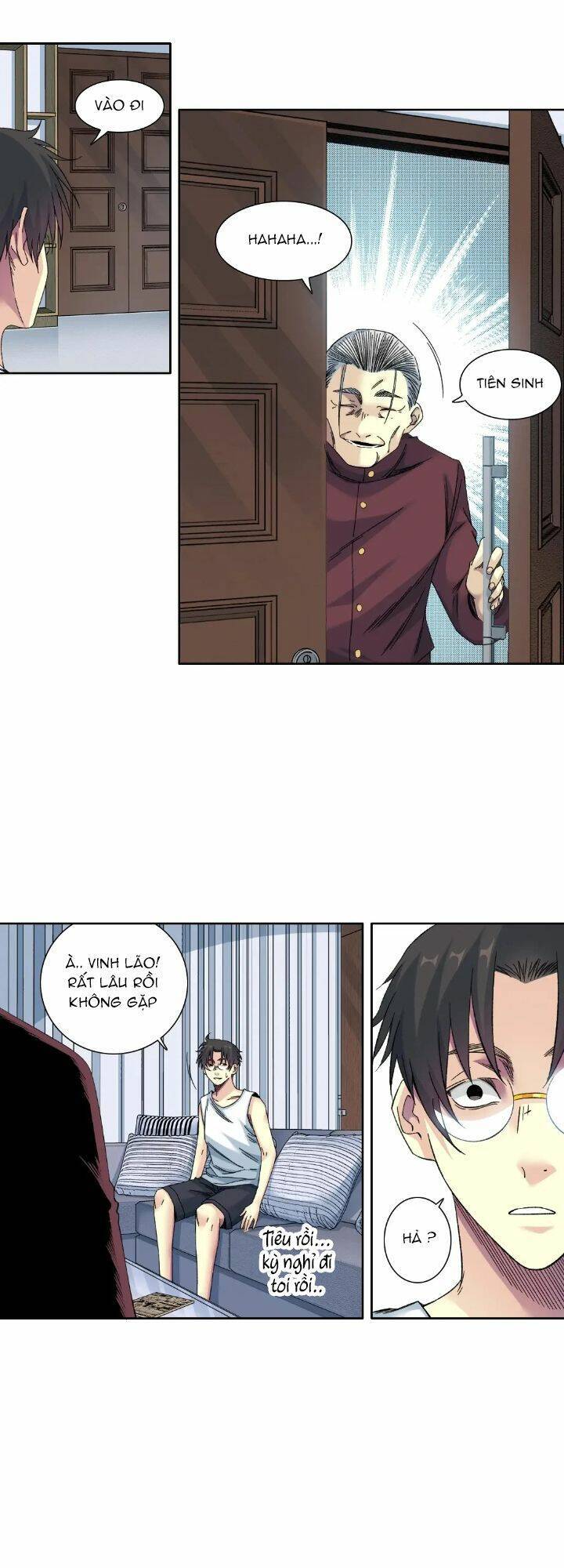Câu Lạc Bộ Trường Sinh chapter 217 - Trang 6