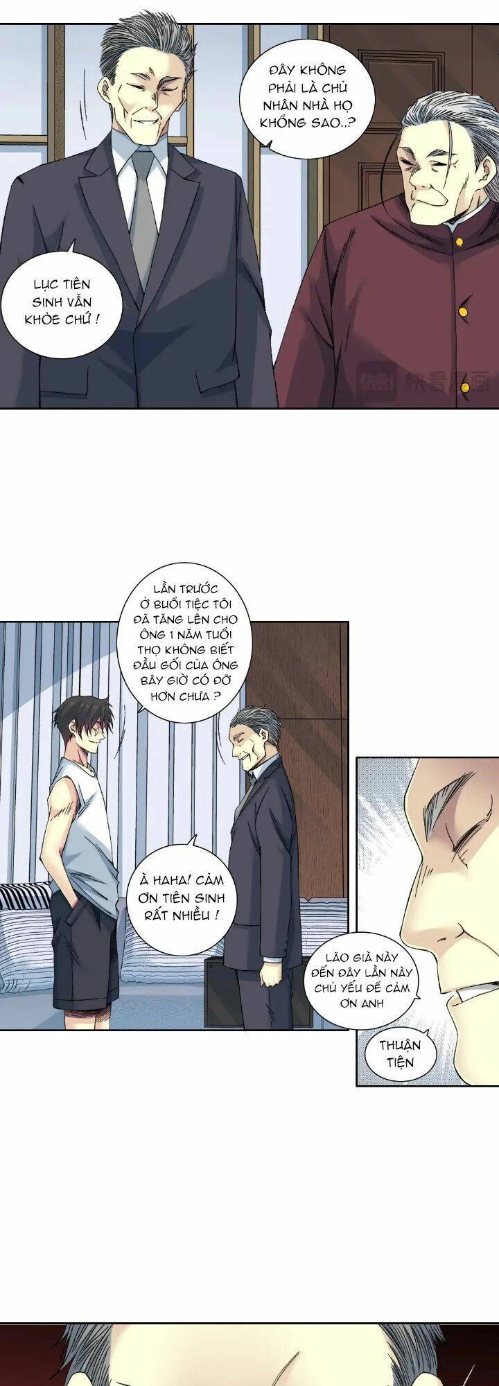 Câu Lạc Bộ Trường Sinh chapter 217 - Trang 7