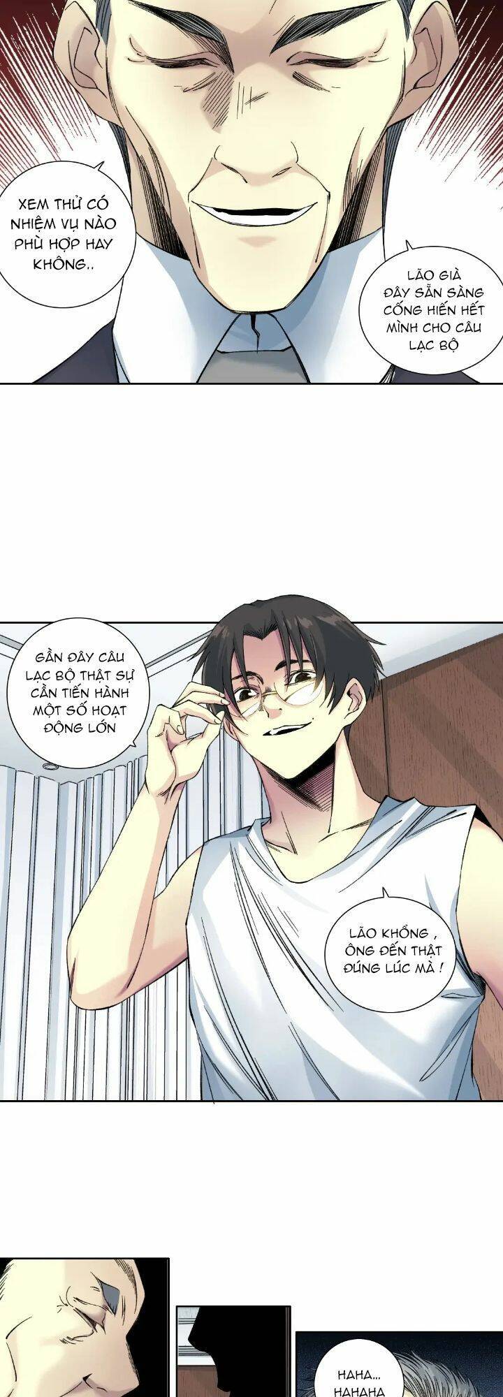 Câu Lạc Bộ Trường Sinh chapter 217 - Trang 8