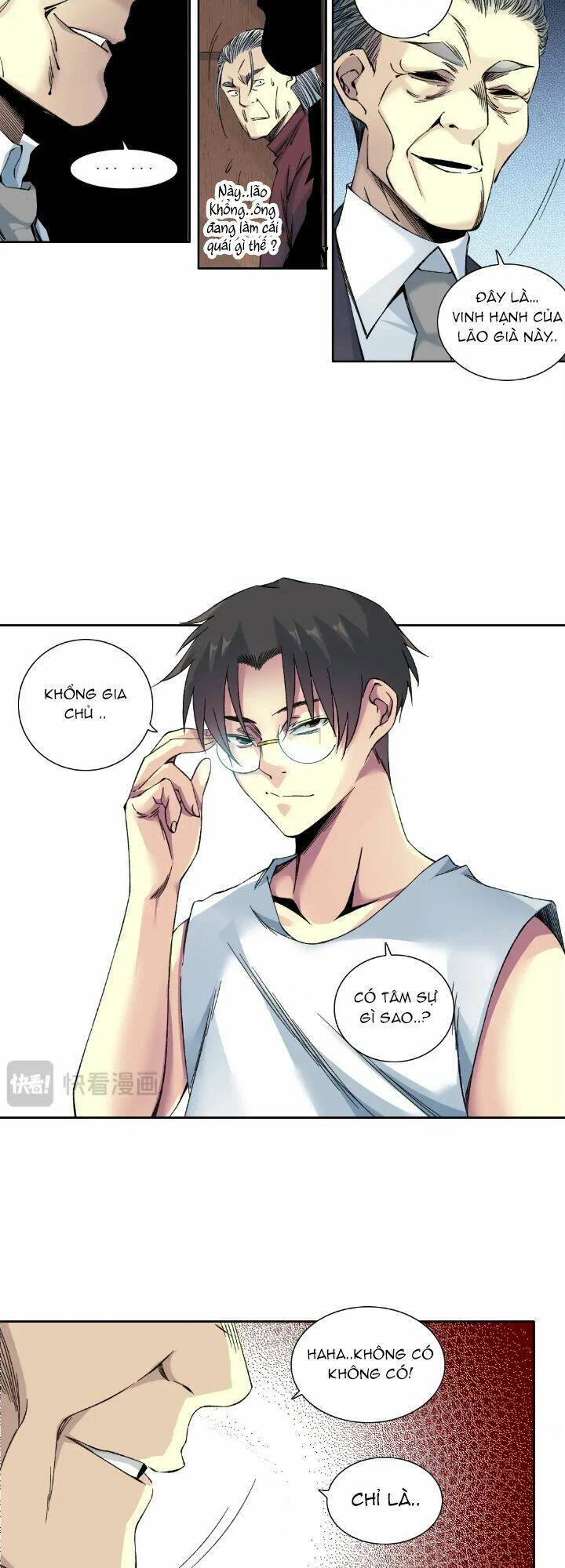 Câu Lạc Bộ Trường Sinh chapter 217 - Trang 9