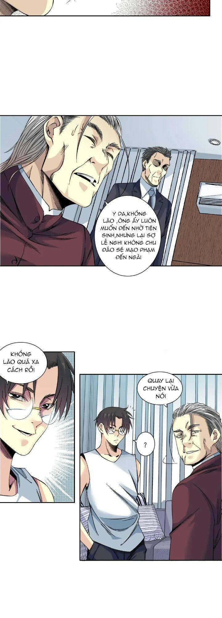 Câu Lạc Bộ Trường Sinh chapter 217 - Trang 10